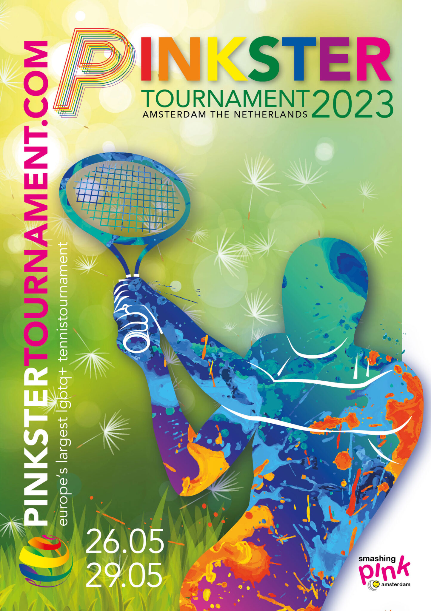 Pinkstertournooi - PinksterTournament -Amsterdam - Smashing Pink 2023
